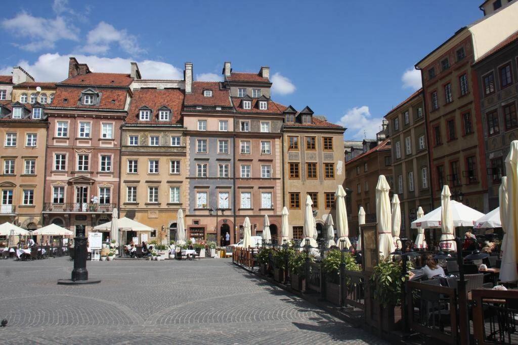 Apartamenty-Mi Happy Warsawa Bagian luar foto