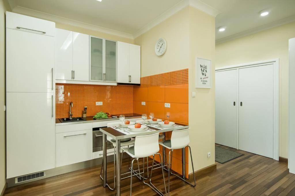 Apartamenty-Mi Happy Warsawa Bagian luar foto